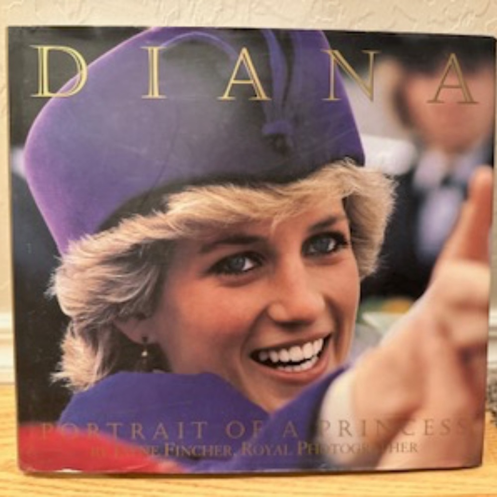 Princess Diana  "Portrait of a Princess" Coffee Table Book